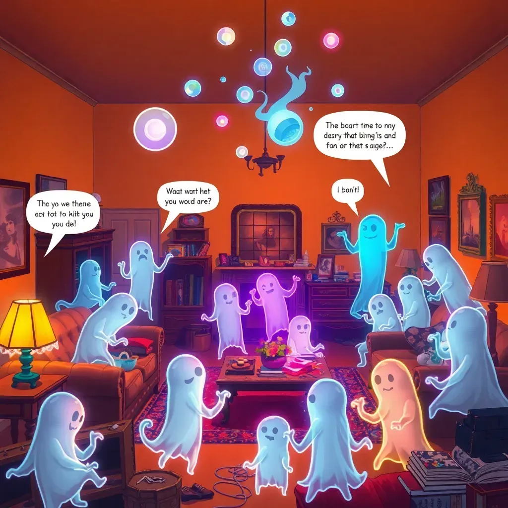 Whose Ghost Is It Anyway?