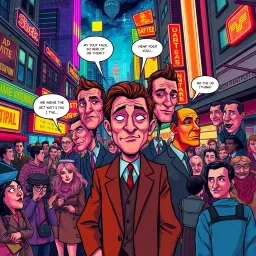 Whose Face Is This, Anyway? - Text-based game