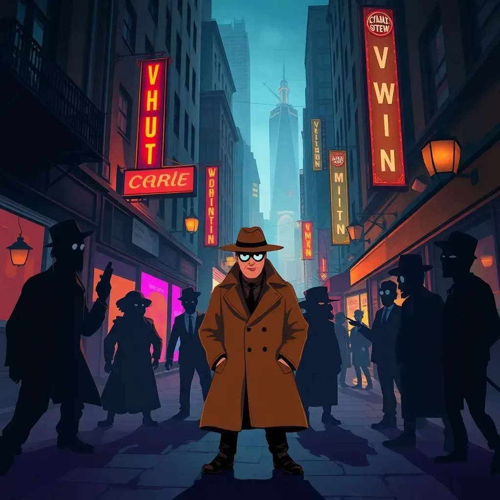 Whose Shadow Is It Anyway?