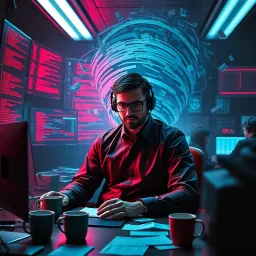 Code Catastrophe - Text-based game