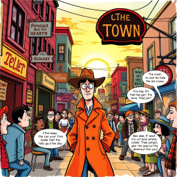 Whodunit: The Mystery of the Unexpected Greeting - Text-based game