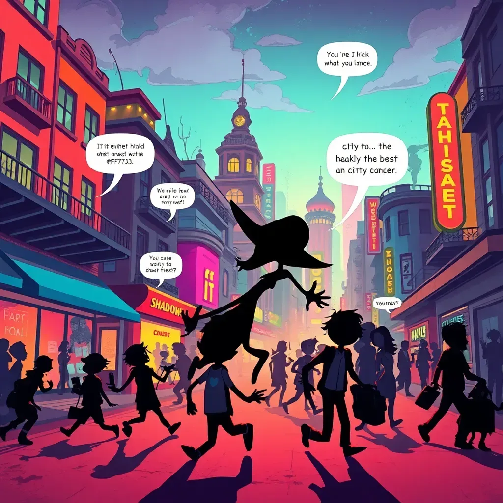 Whose Shadow Is It Anyway?