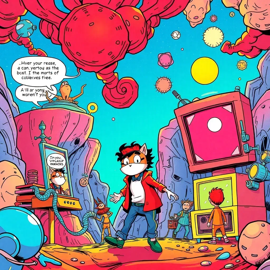Ego Odyssey: Whose Adventure Is It Anyway?