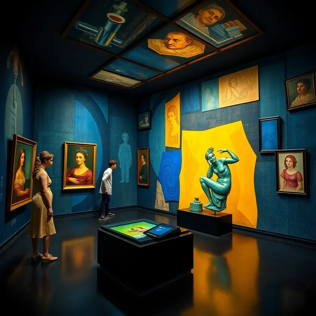Picasso's Portal