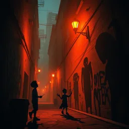 Whose Shadows Are These?