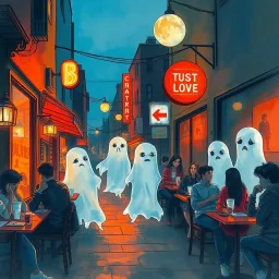 Phantom Connections - Text-based game