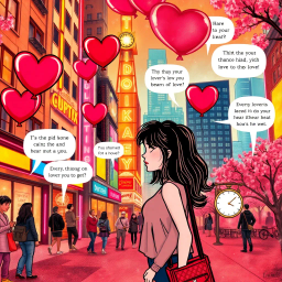 Heartstrings: A Love Orchestrated - Text-based game