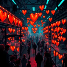 Whose Heart Is It Anyway? - Text-based game