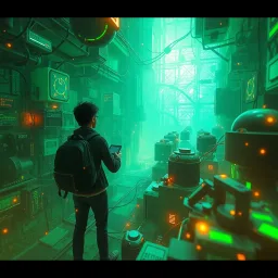 Shader Sleuth - Text-based game