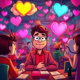 Heartstrings: Whose Heart is it Anyway? - Text-based game