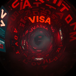 Visa's Vortex - Text-based game