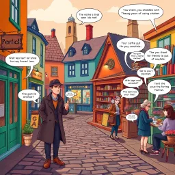 Whose Hello, Anyway? - Text-based game
