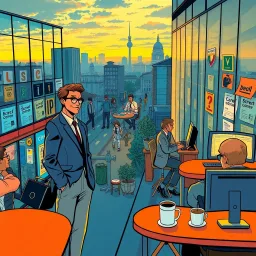 Startup Showdown: Berlin Edition - Text-based game