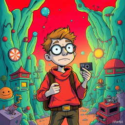 Quest: Reality Check - Text-based game