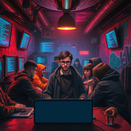 Codebreakers: The Open Source Odyssey - Text-based game