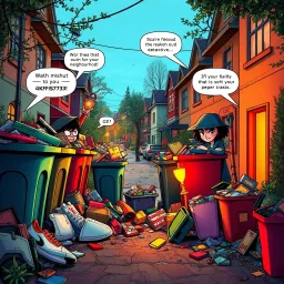 Whose Bin Is It Anyway?