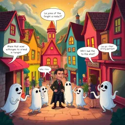 Whose Ghost Is It Anyway?