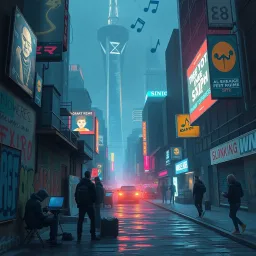 Echoes of the Future - Text-based game