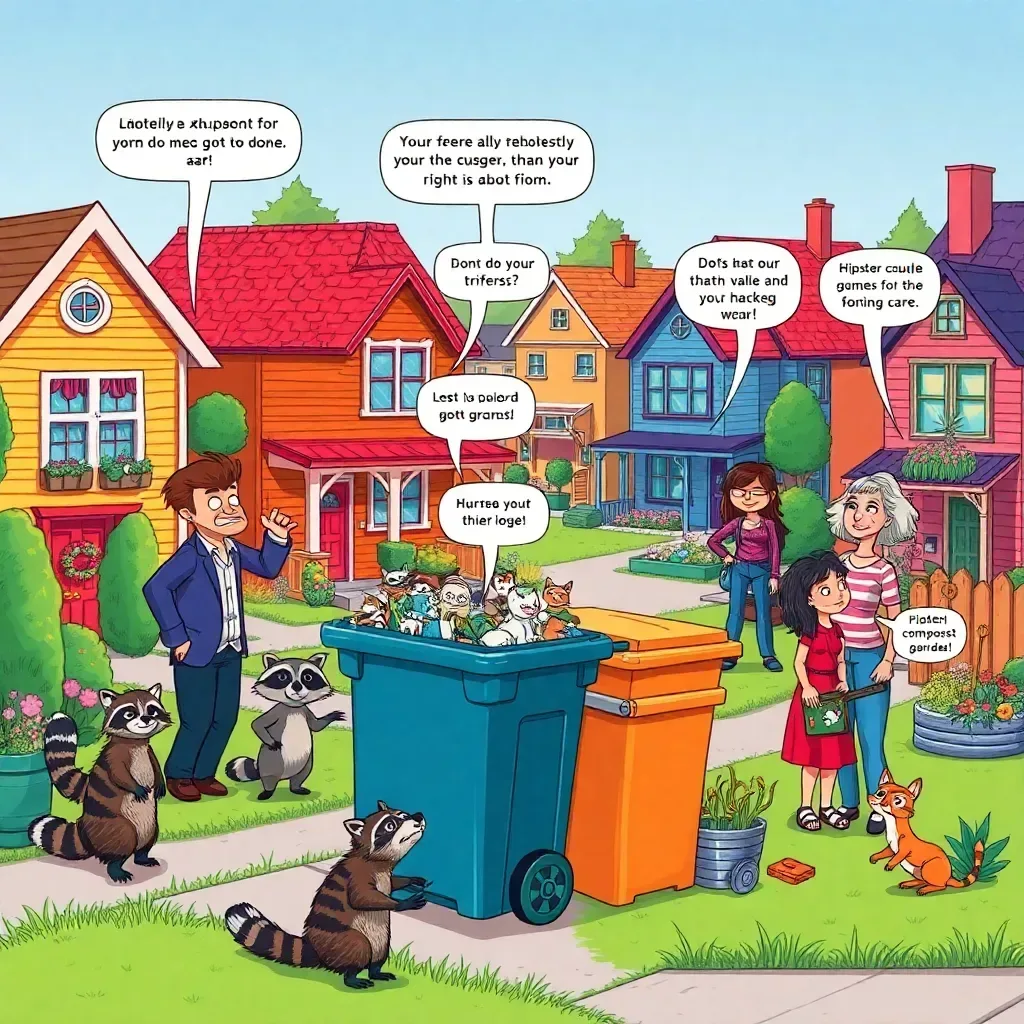 Whose Bin Is It Anyway?