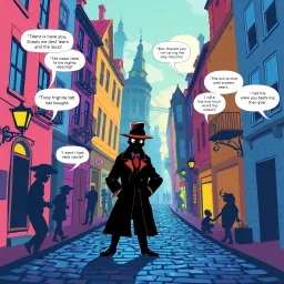 Whose Shadow Is It Anyway? - Text-based game