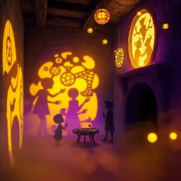 Whose Shadow Is It Anyway? - Text-based game