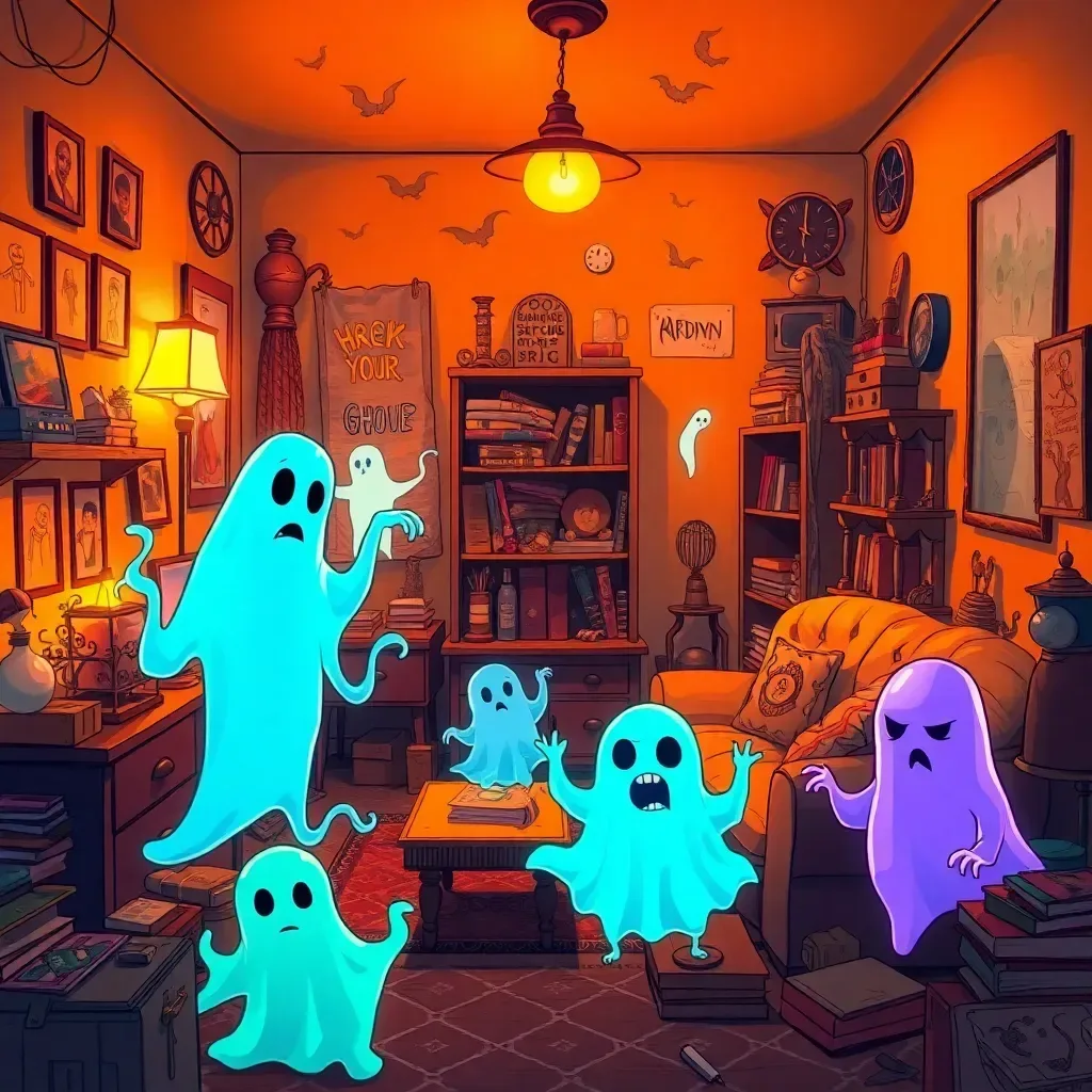 Whose Ghost Is It Anyway?