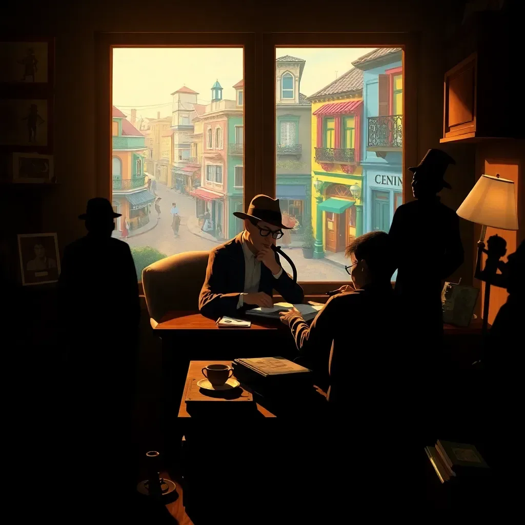 Whose Shadow is it Anyway?