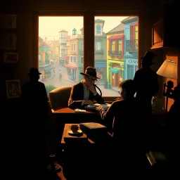 Whose Shadow is it Anyway? - Text-based game
