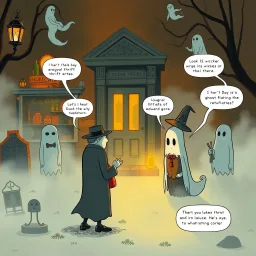 Whose Ghost Is It Anyway?