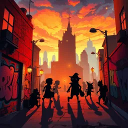 Whose Shadow Is It Anyway? - Text-based game