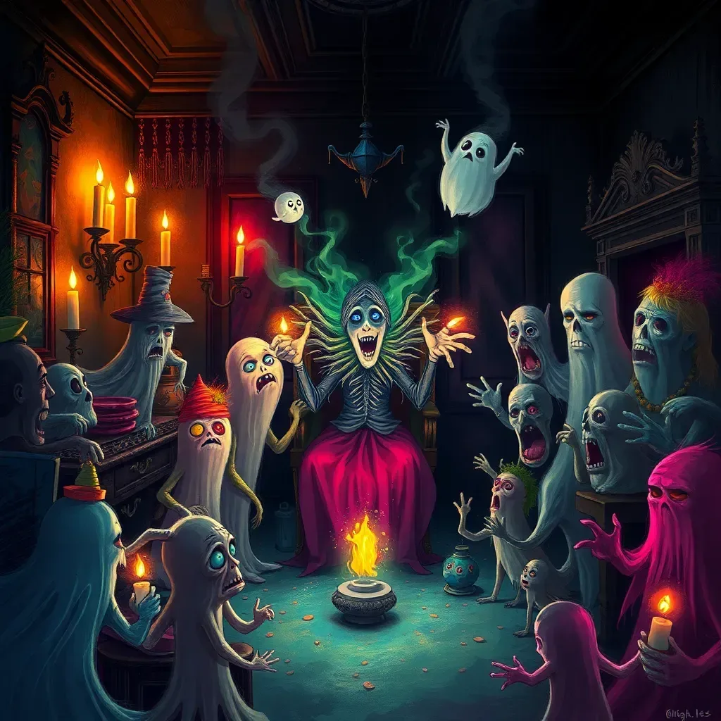 Whose Ghost Is It Anyway?