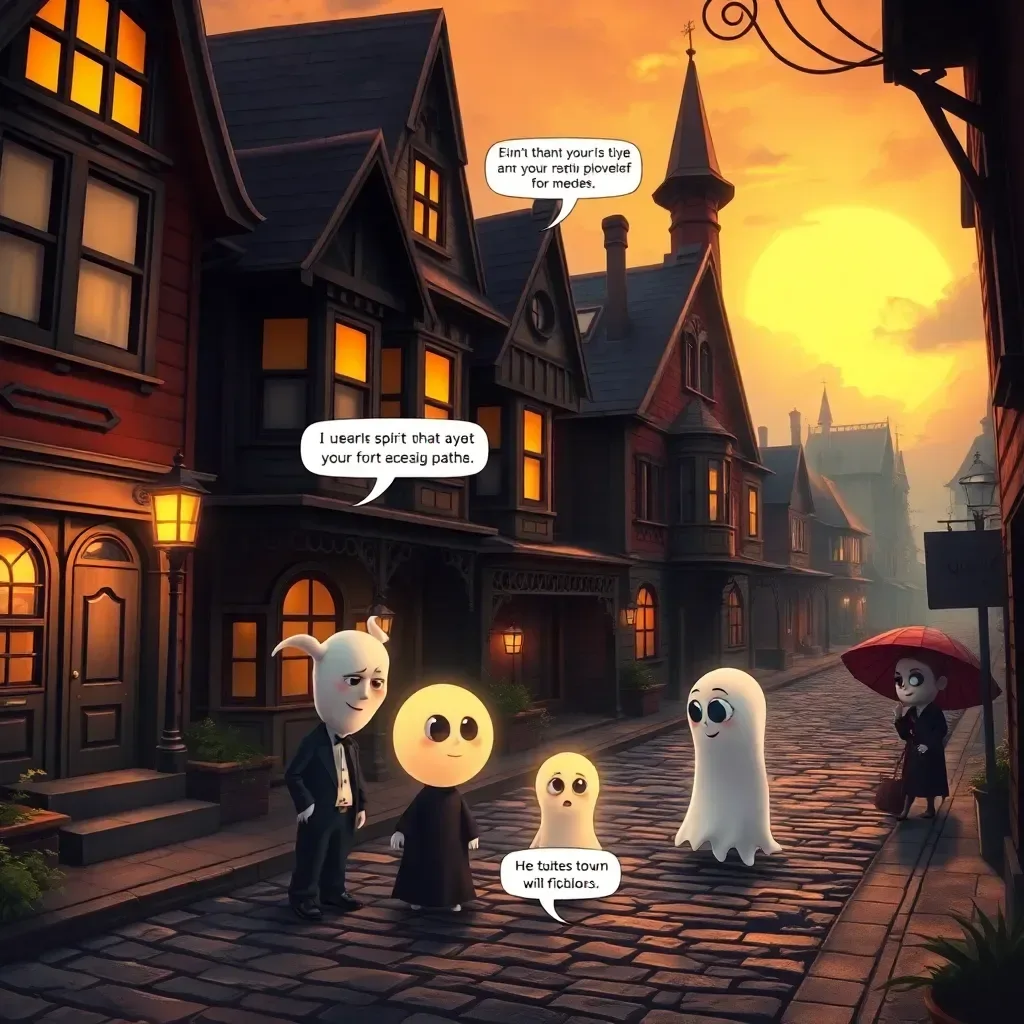 Whose Ghost Is It Anyway?