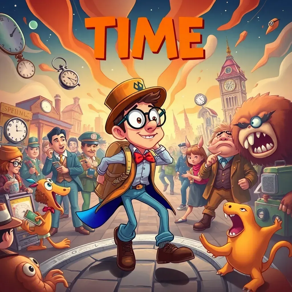 Chronomangle: Whose Time Is It Anyway?