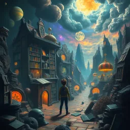 Nightmare Chronicles: Whose Dream Is It Anyway? - Text-based game