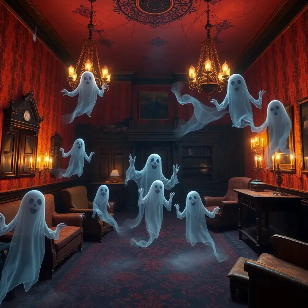 Whose Ghost is it Anyway?