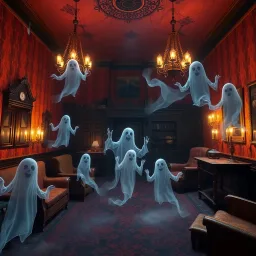 Whose Ghost is it Anyway?