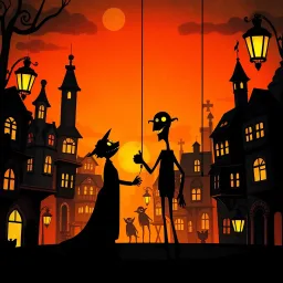 Whose Shadow Is It Anyway? - Text-based game