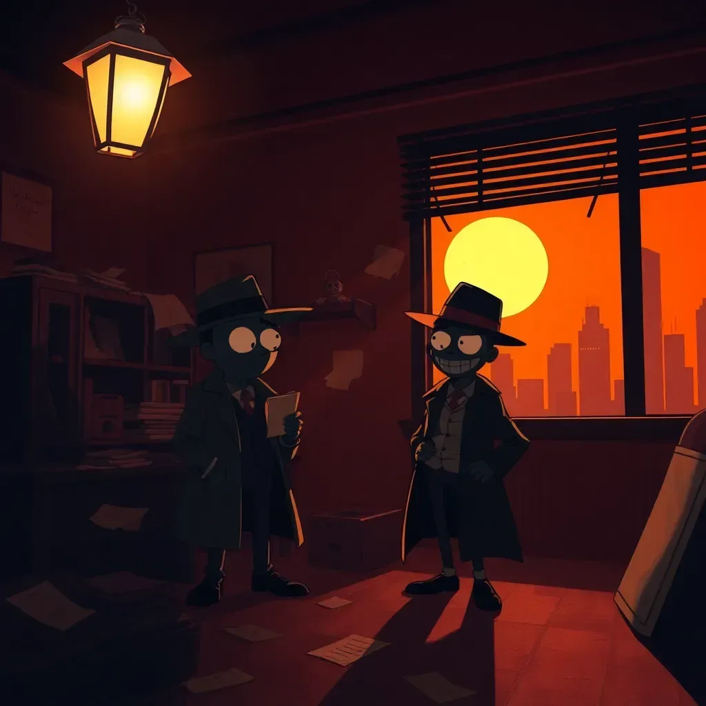 Whose Shadow Is It Anyway?