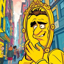 Whose Face Is It Anyway? - Text-based game