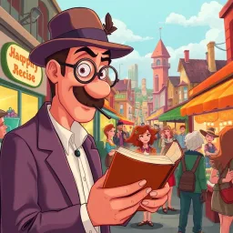 Whose Diary Is It Anyway? - Text-based game