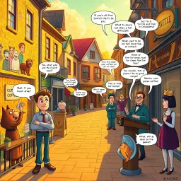 Whose Hellos Are These, Anyway? - Text-based game