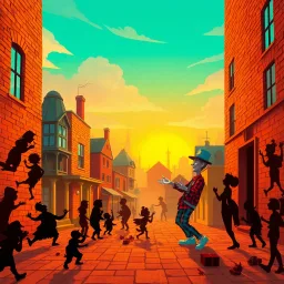 Whose Shadow is it Anyway? - Text-based game