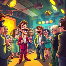 Whose Face Is This Anyway? - Text-based game