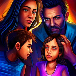 Family Secrets Unleashed - Text-based game