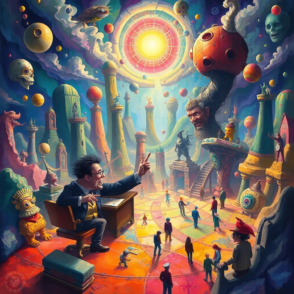 MetaMayhem: Whose Adventure Is It Anyway?