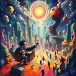 MetaMayhem: Whose Adventure Is It Anyway?