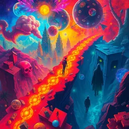 Spectrum Wars: Which Dimension Is It Anyway? - Text-based game