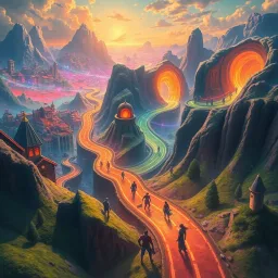 Spectrum Wars: Which Dimension Is It Anyway? - Text-based game