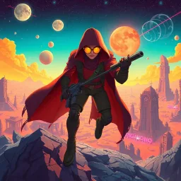 Spectrum Wars: Which Dimension Is It Anyway? - Text-based game