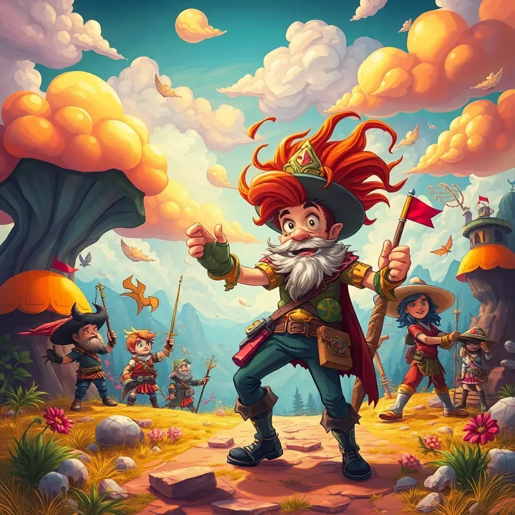 Ego Odyssey: Whose Adventure Is It Anyway?